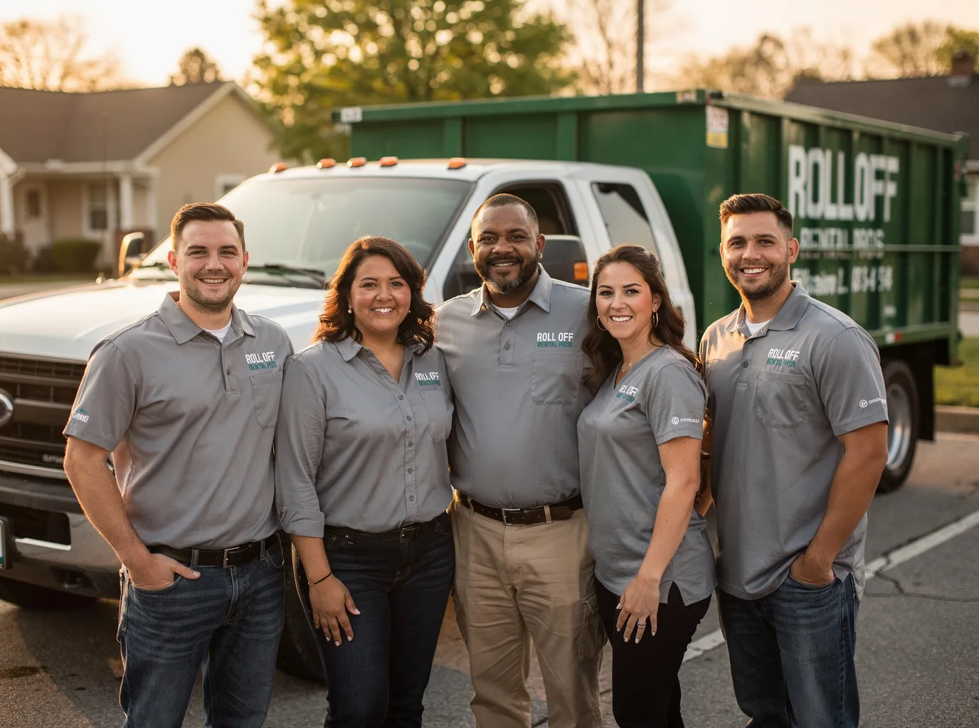 Roll Off Dumpster Rental company in Whitt, TX