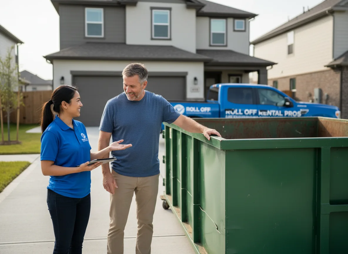 Roll Off Dumpster Rental Whitt, TX FAQs